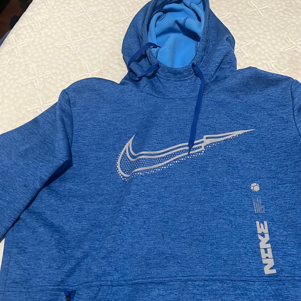 Men’s Nike hoodie blue